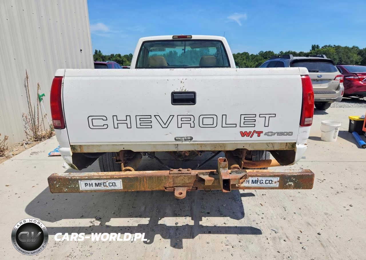 1995 GMC Sierra K2500 VIN:1GTFK24K8SZ505469 - 6