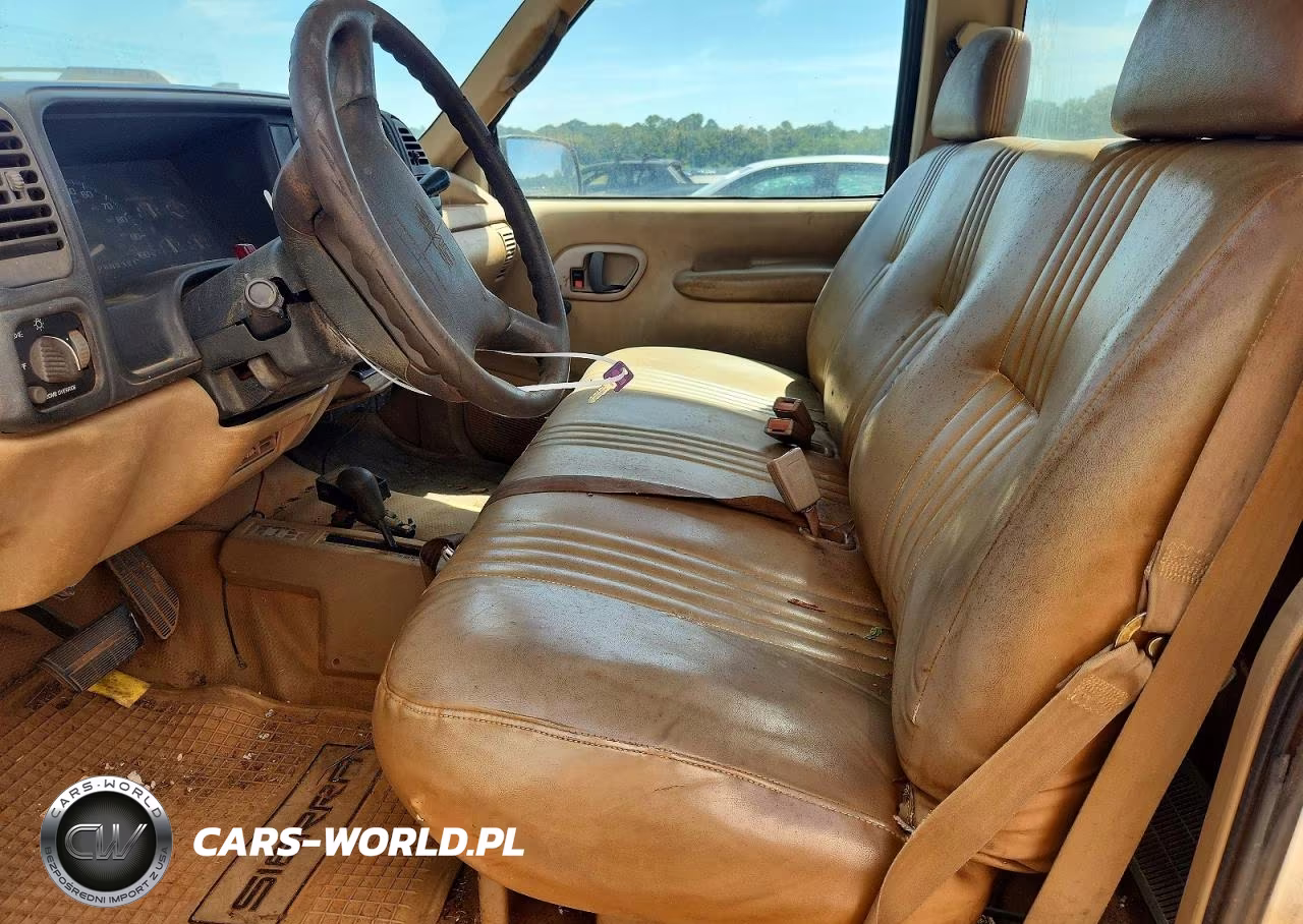 1995 GMC Sierra K2500 VIN:1GTFK24K8SZ505469 - 7