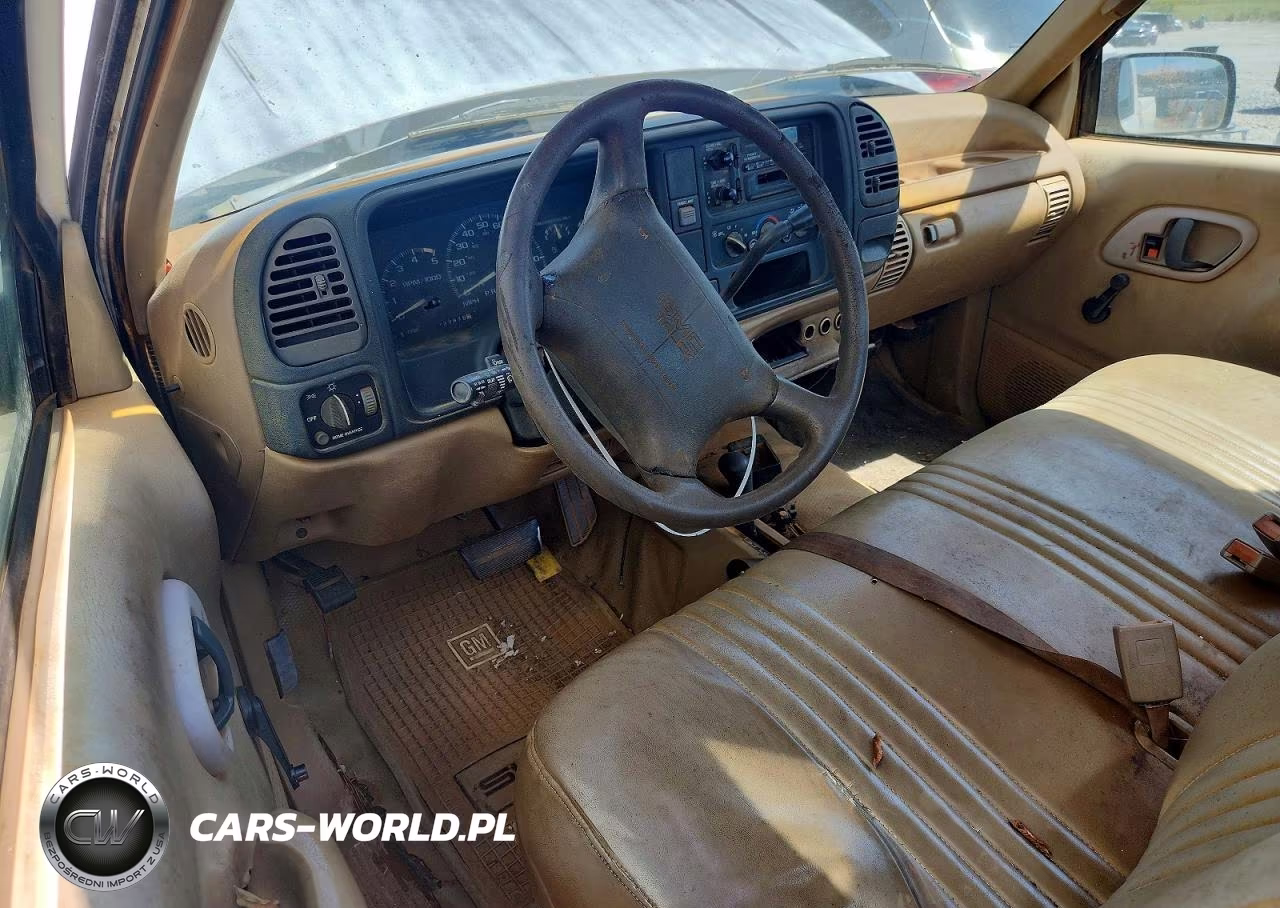 1995 GMC Sierra K2500 VIN:1GTFK24K8SZ505469 - 8