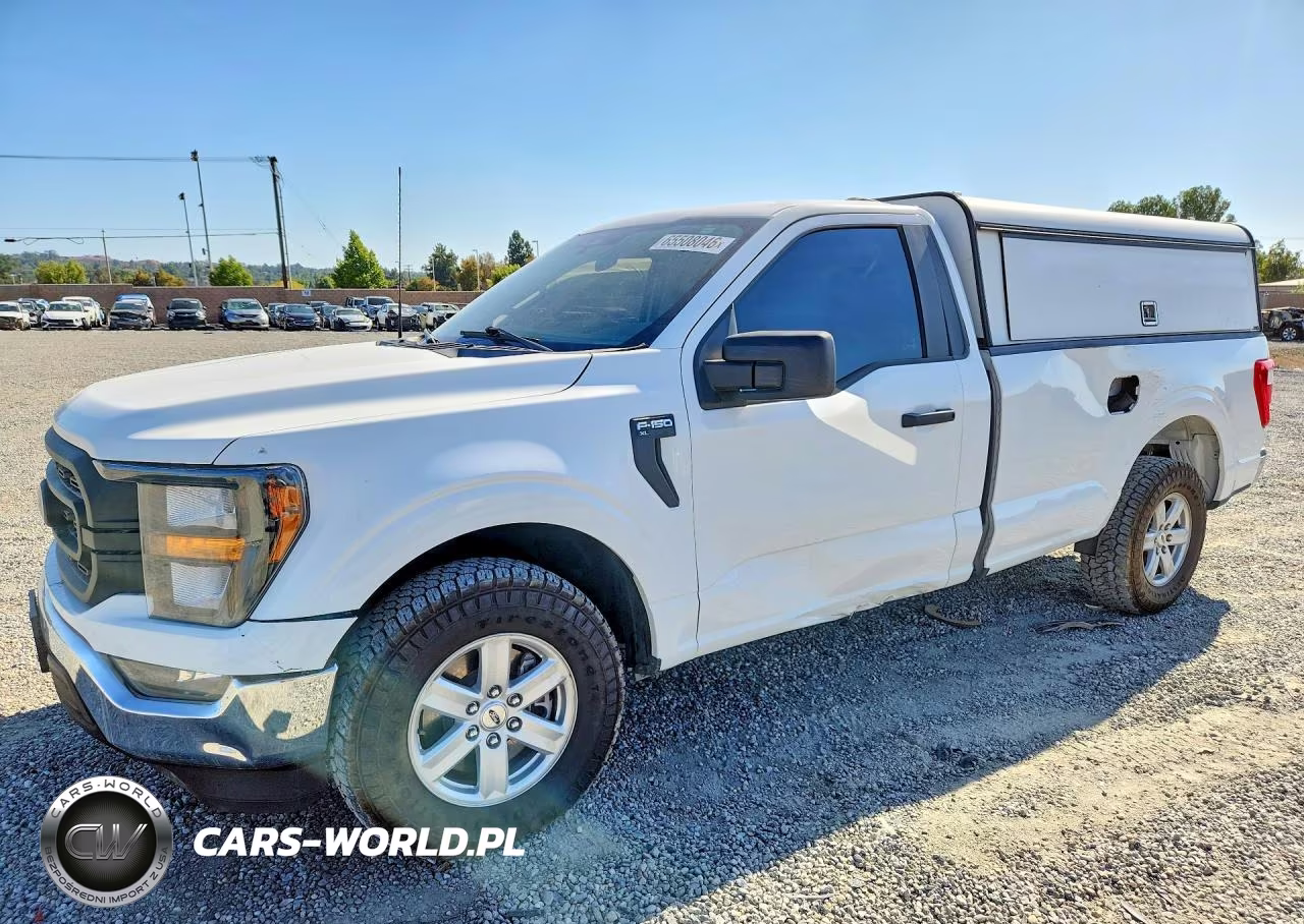 2023 Ford F150 Xl VIN:1FTMF1CP6PKG15925 - 1