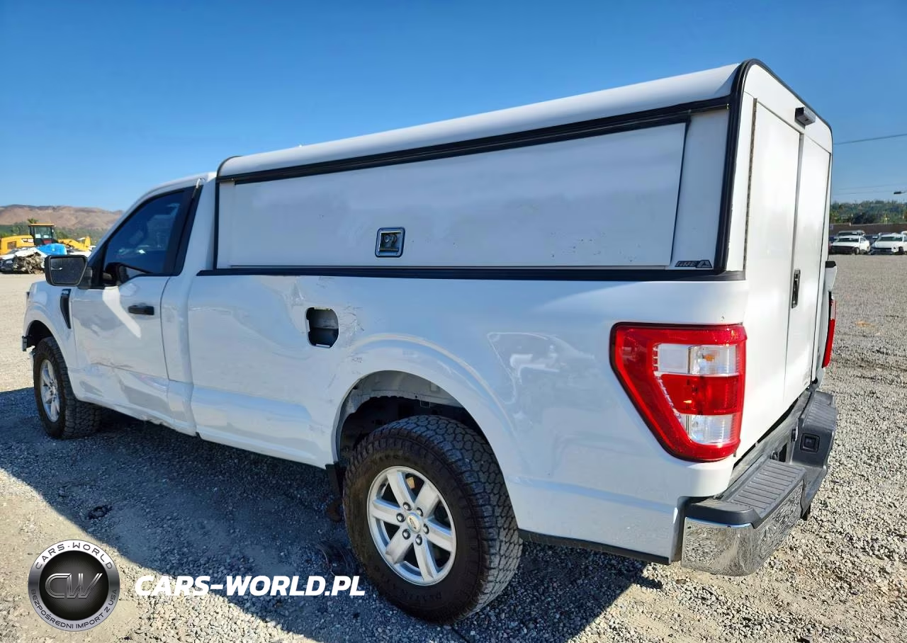 2023 Ford F150 Xl VIN:1FTMF1CP6PKG15925 - 2