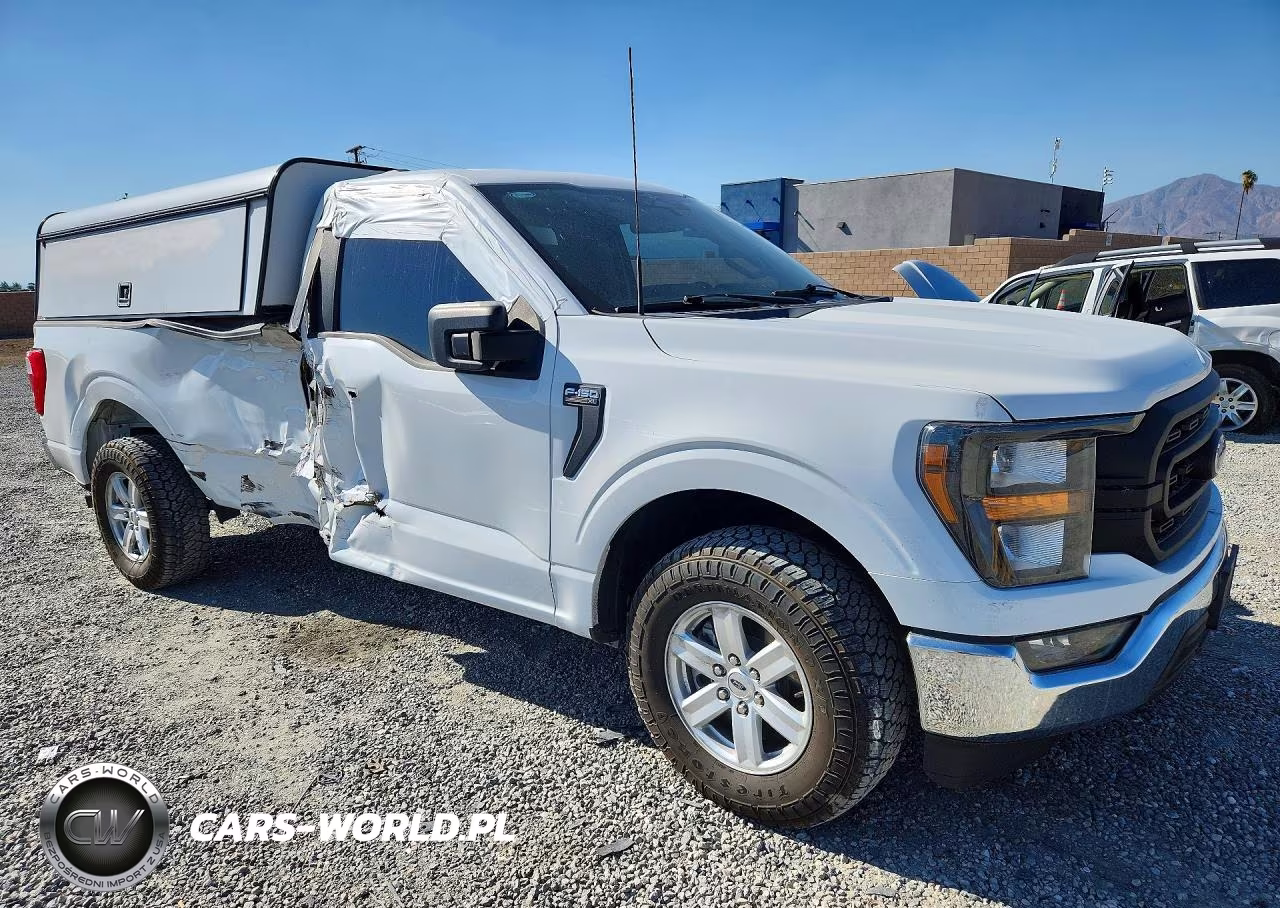 2023 Ford F150 Xl VIN:1FTMF1CP6PKG15925 - 4