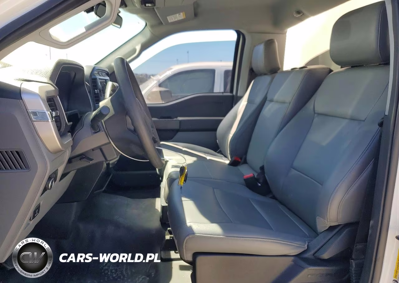 2023 Ford F150 Xl VIN:1FTMF1CP6PKG15925 - 7
