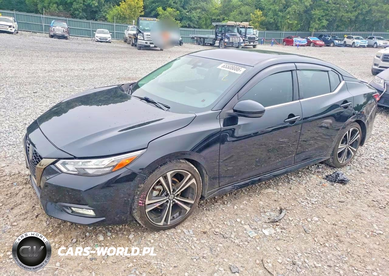 2020 Nissan Sentra Sr