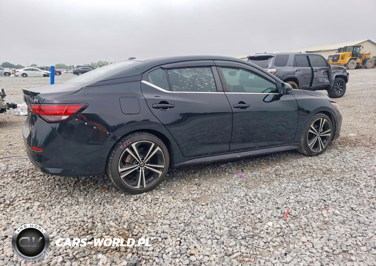 2020 Nissan Sentra Sr VIN:3N1AB8DV7LY214810 - 3