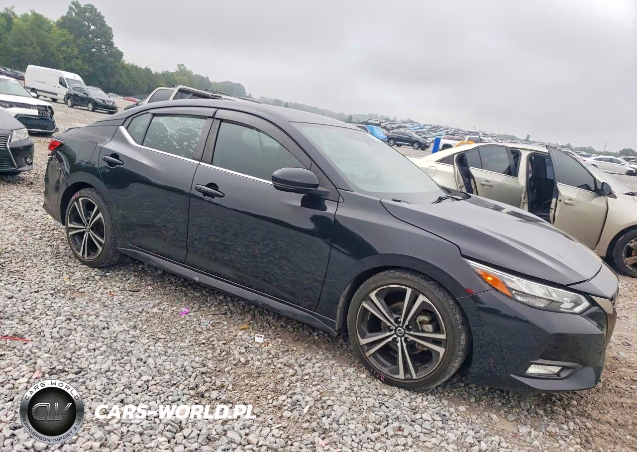 2020 Nissan Sentra Sr VIN:3N1AB8DV7LY214810 - 4
