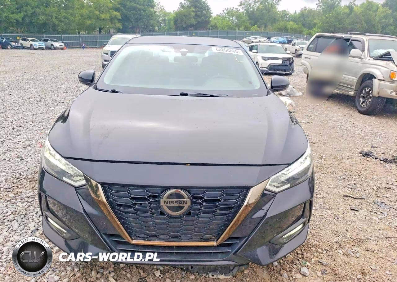 2020 Nissan Sentra Sr VIN:3N1AB8DV7LY214810 - 5