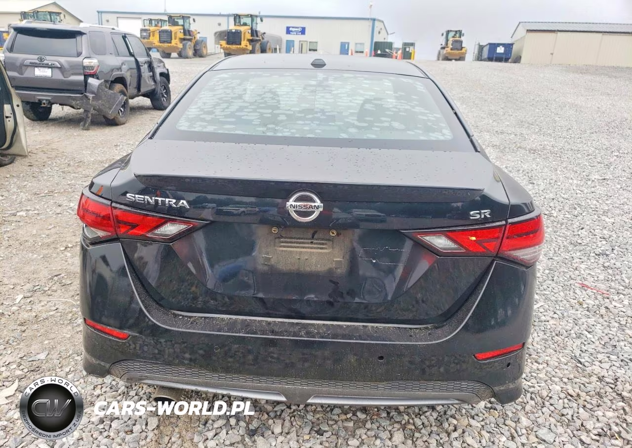 2020 Nissan Sentra Sr VIN:3N1AB8DV7LY214810 - 6