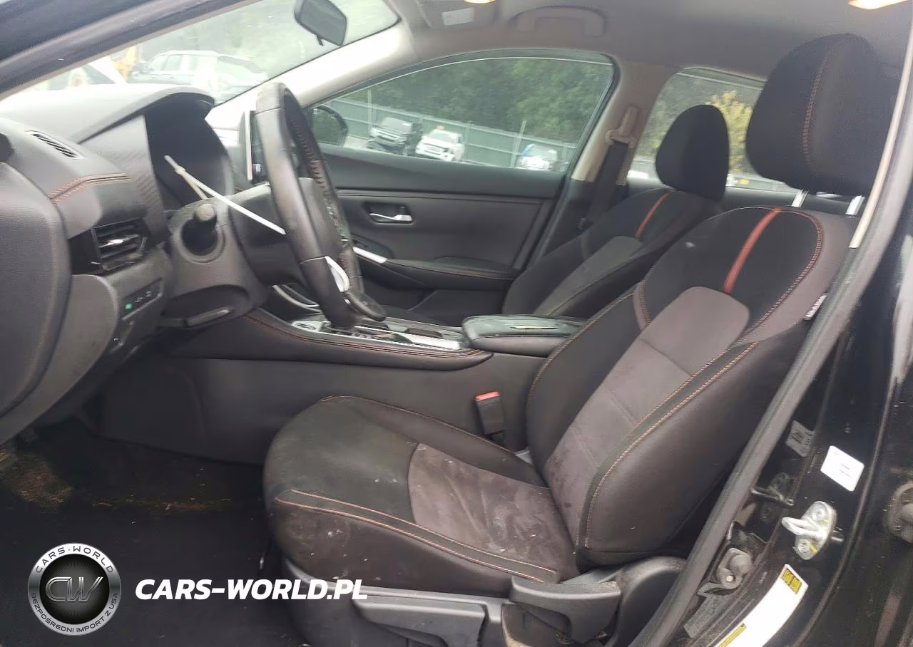 2020 Nissan Sentra Sr VIN:3N1AB8DV7LY214810 - 7
