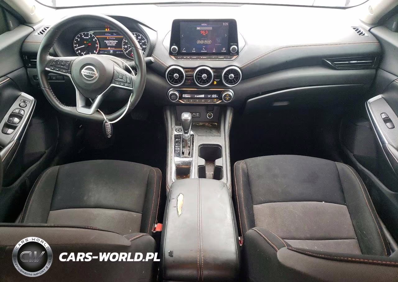 2020 Nissan Sentra Sr VIN:3N1AB8DV7LY214810 - 8