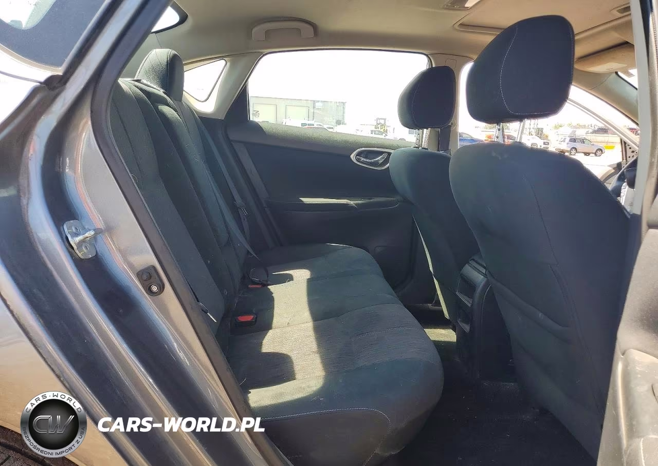 2015 Nissan Sentra Sv VIN:3N1AB7AP7FY278866 - 10