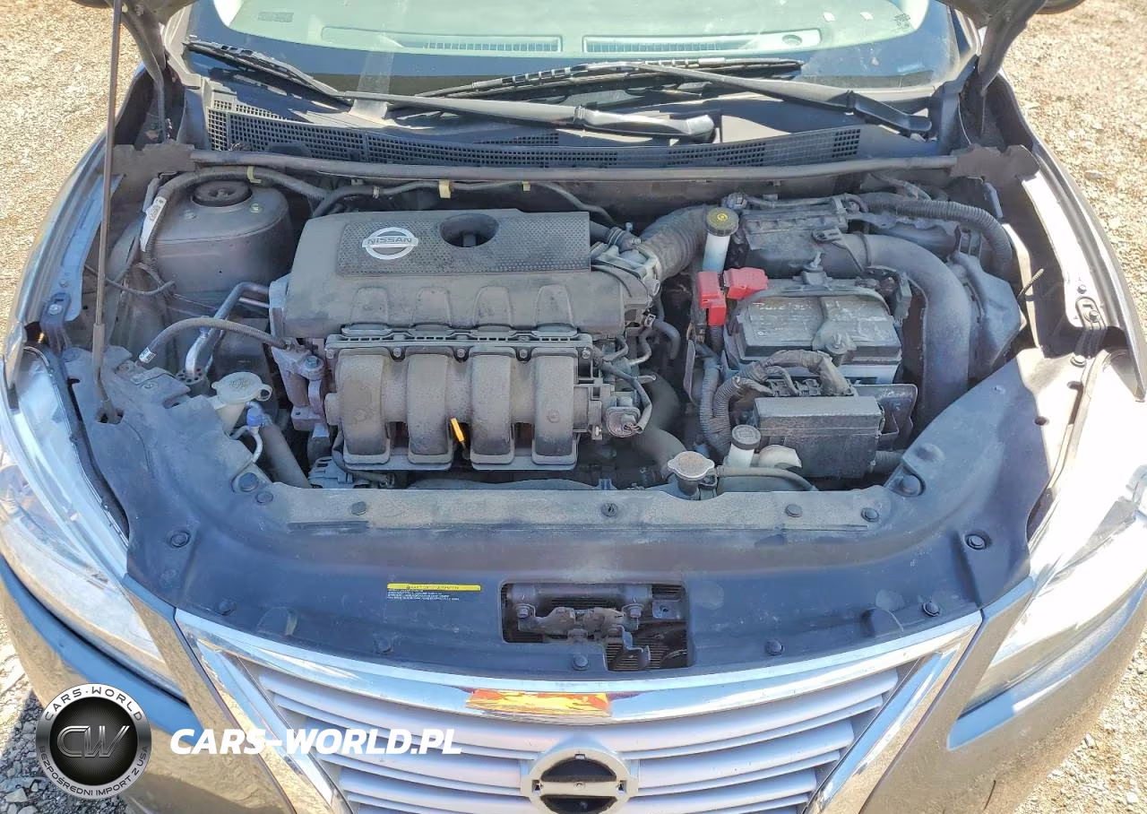 2015 Nissan Sentra Sv VIN:3N1AB7AP7FY278866 - 11
