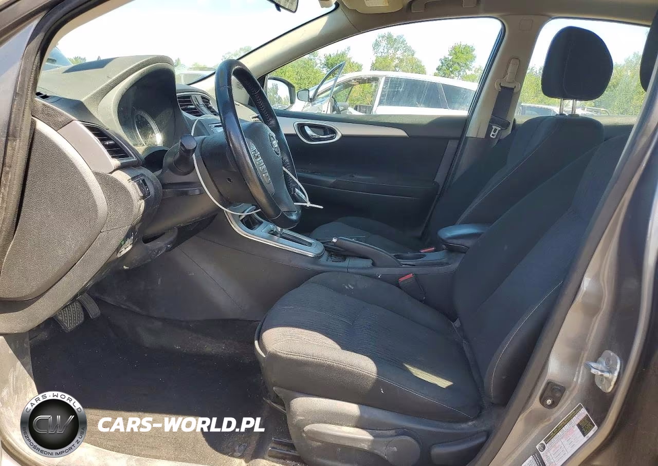 2015 Nissan Sentra Sv VIN:3N1AB7AP7FY278866 - 7
