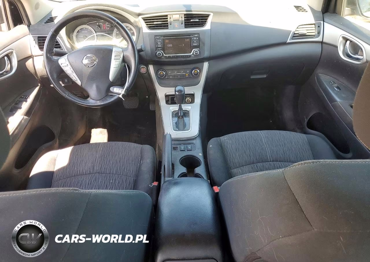 2015 Nissan Sentra Sv VIN:3N1AB7AP7FY278866 - 8