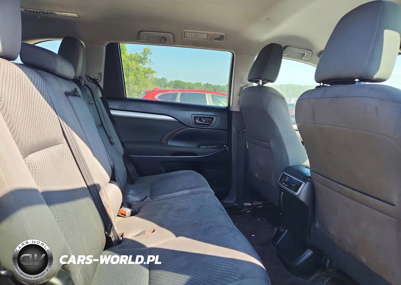 2015 Toyota Highlander VIN:5TDZARFH3FS016544 - 11