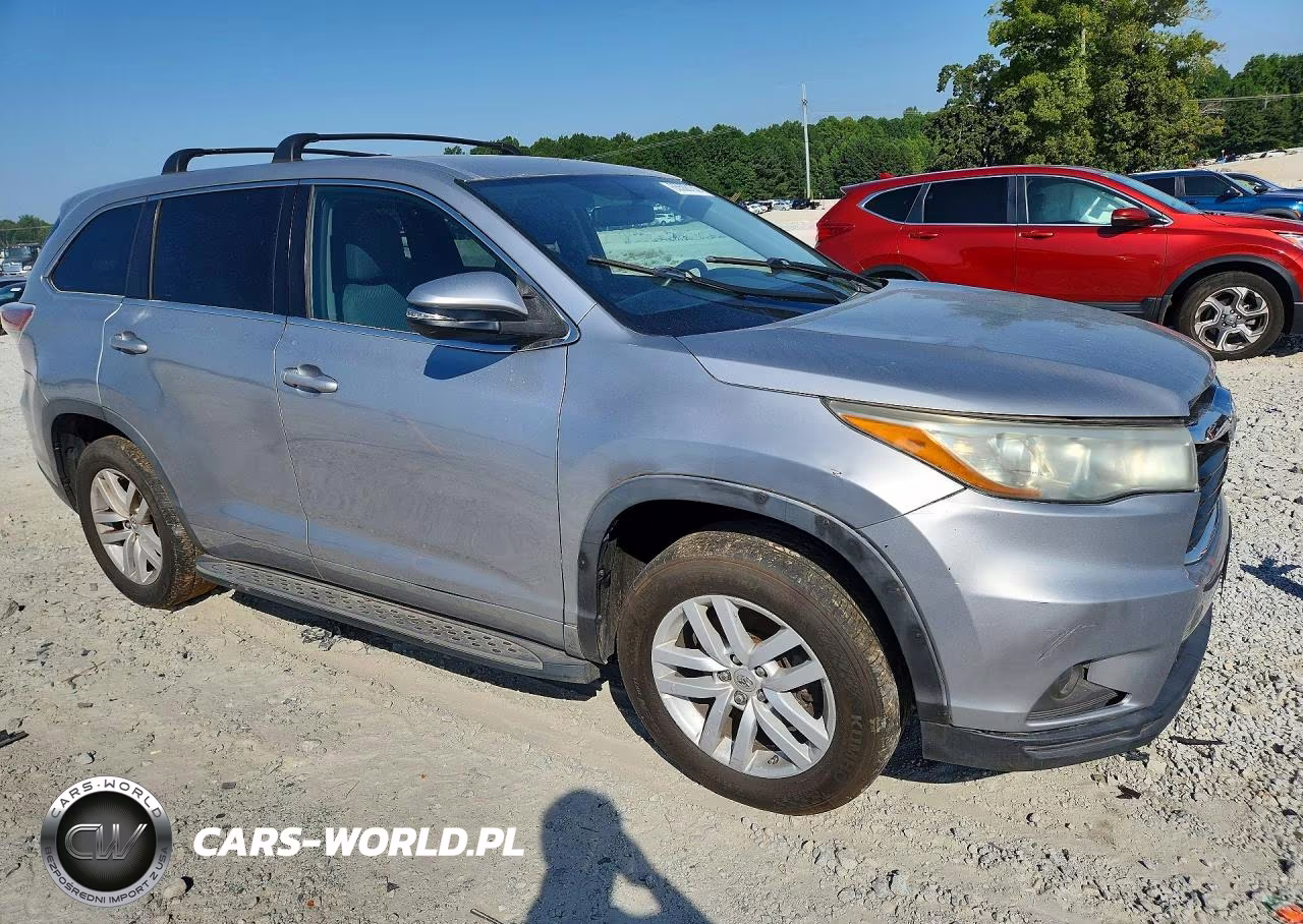 2015 Toyota Highlander VIN:5TDZARFH3FS016544 - 4