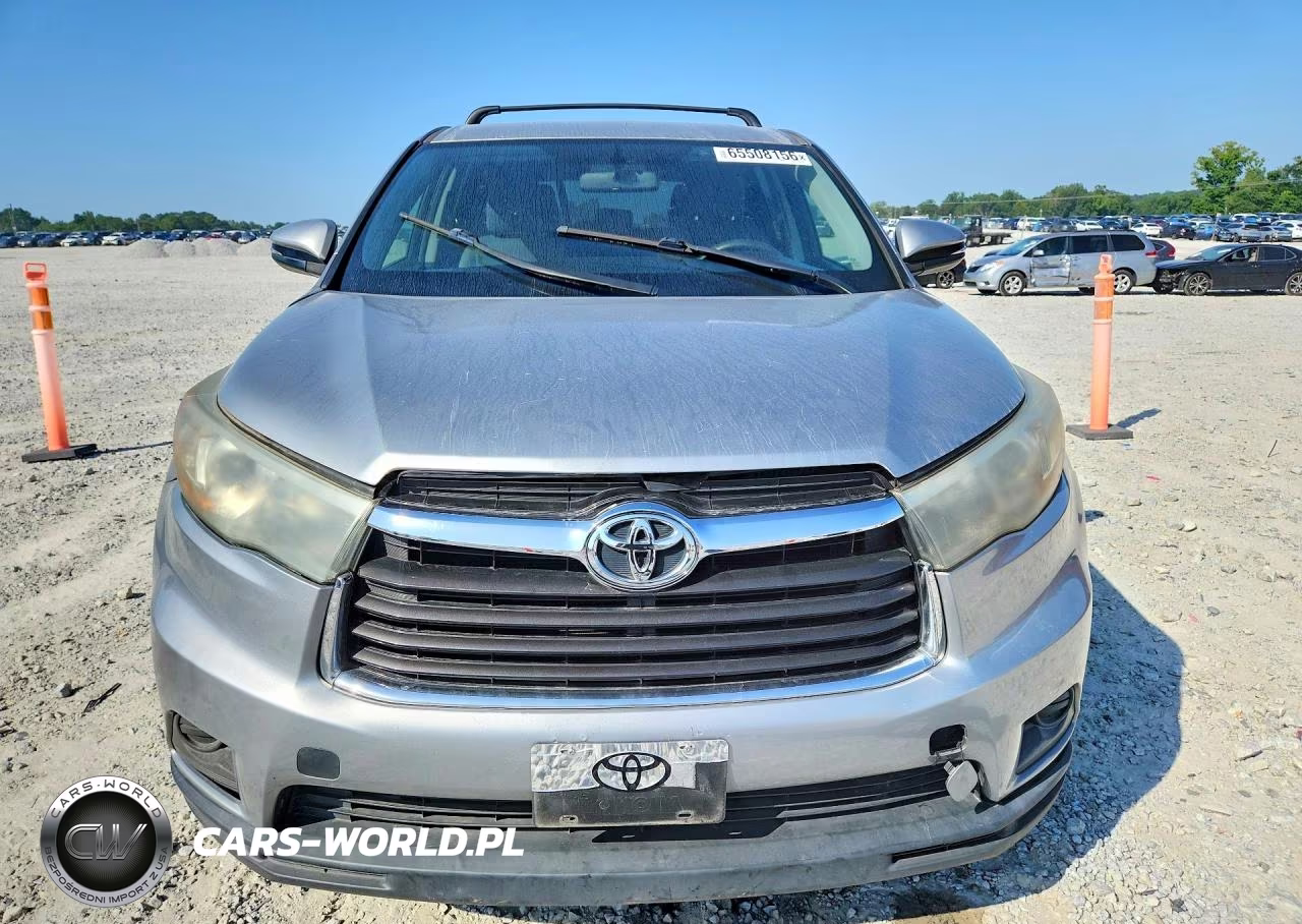2015 Toyota Highlander VIN:5TDZARFH3FS016544 - 5