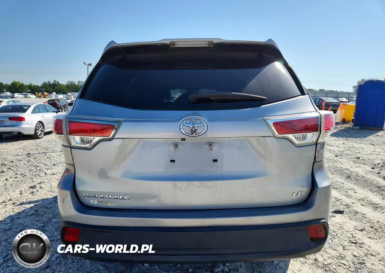 2015 Toyota Highlander VIN:5TDZARFH3FS016544 - 6