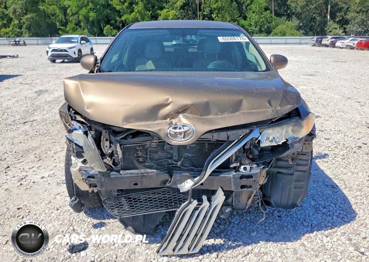 2009 Toyota Venza Fwd V6 VIN:4T3ZK11A39U002817 - 5