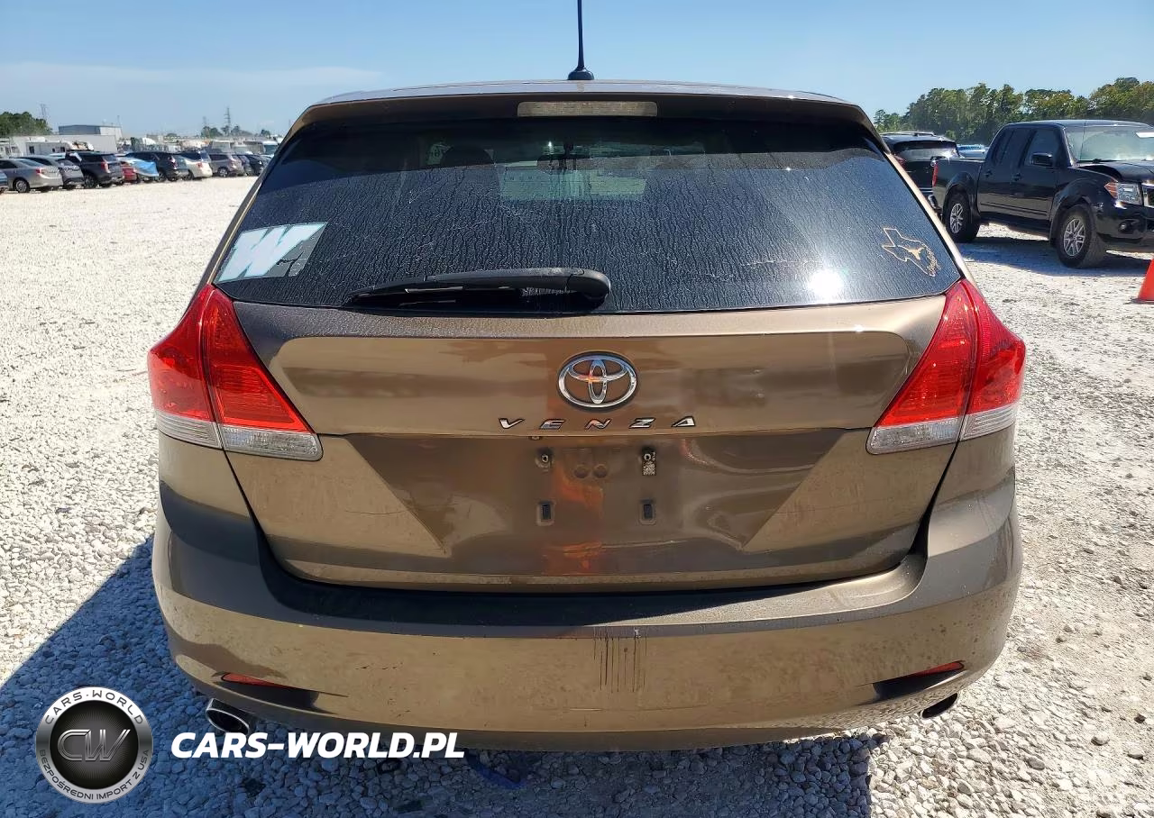 2009 Toyota Venza Fwd V6 VIN:4T3ZK11A39U002817 - 6