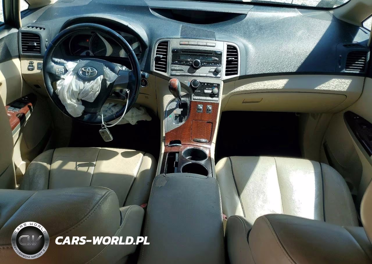 2009 Toyota Venza Fwd V6 VIN:4T3ZK11A39U002817 - 8