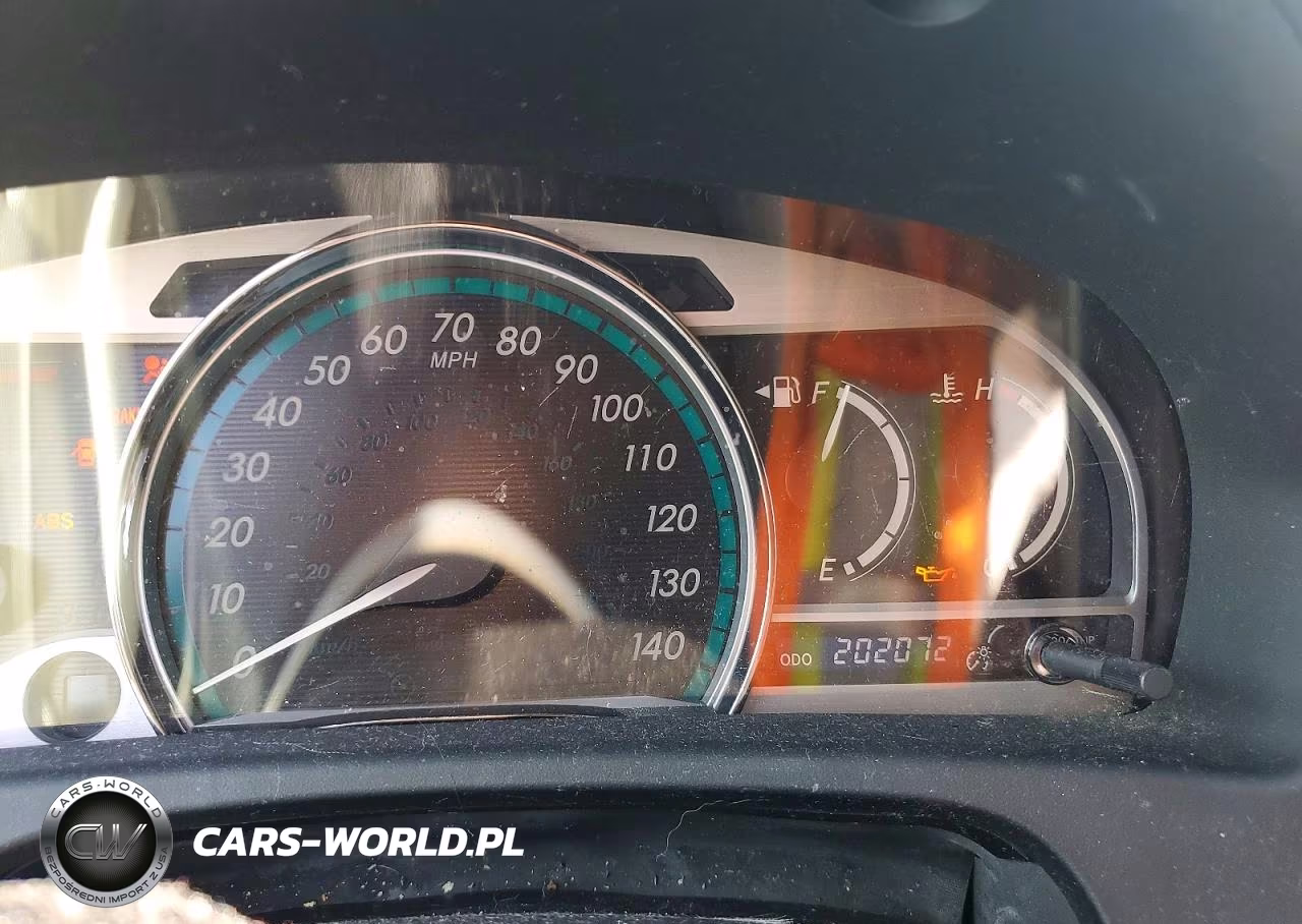 2009 Toyota Venza Fwd V6 VIN:4T3ZK11A39U002817 - 9