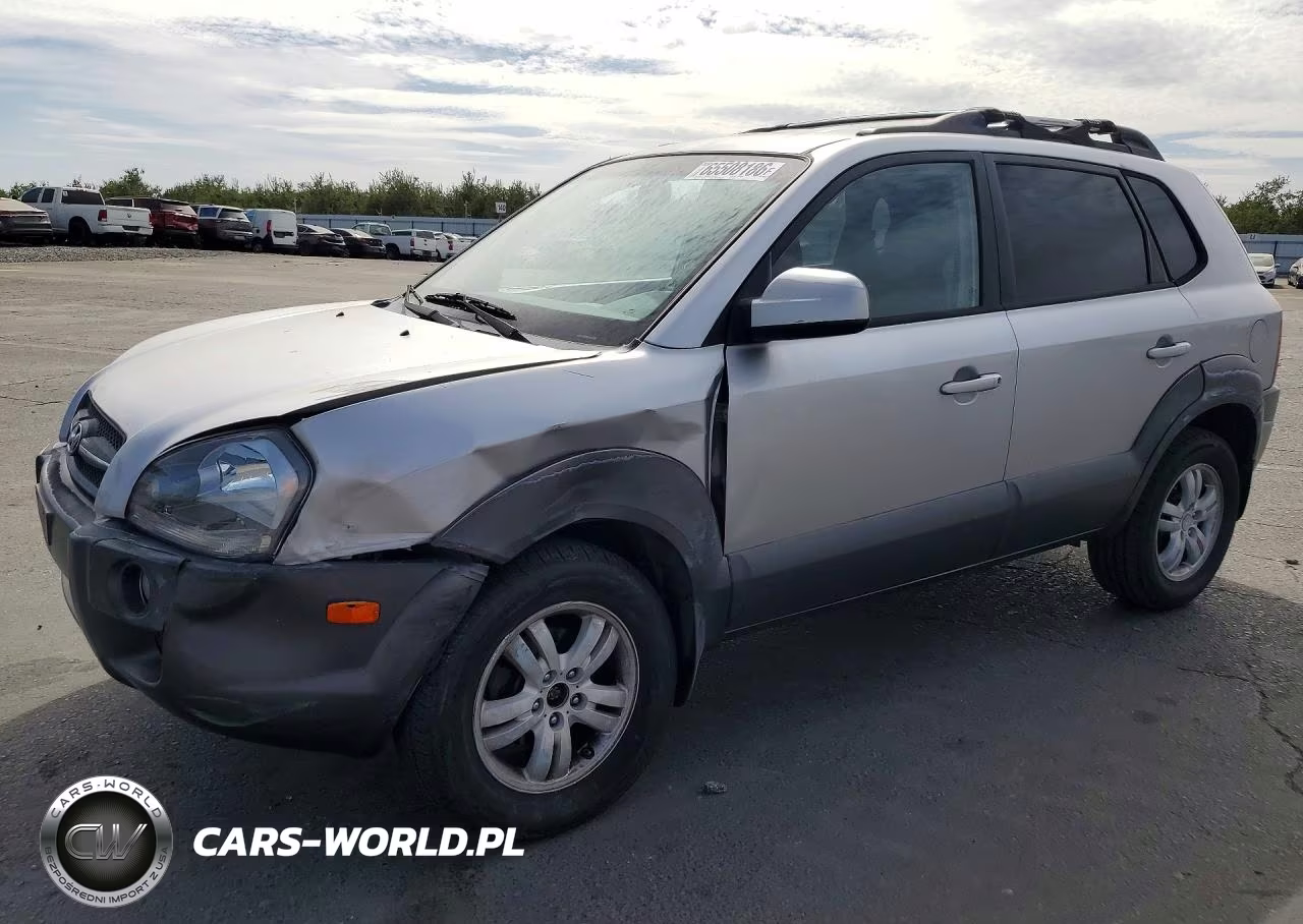 2006 Hyundai Tucson Gls