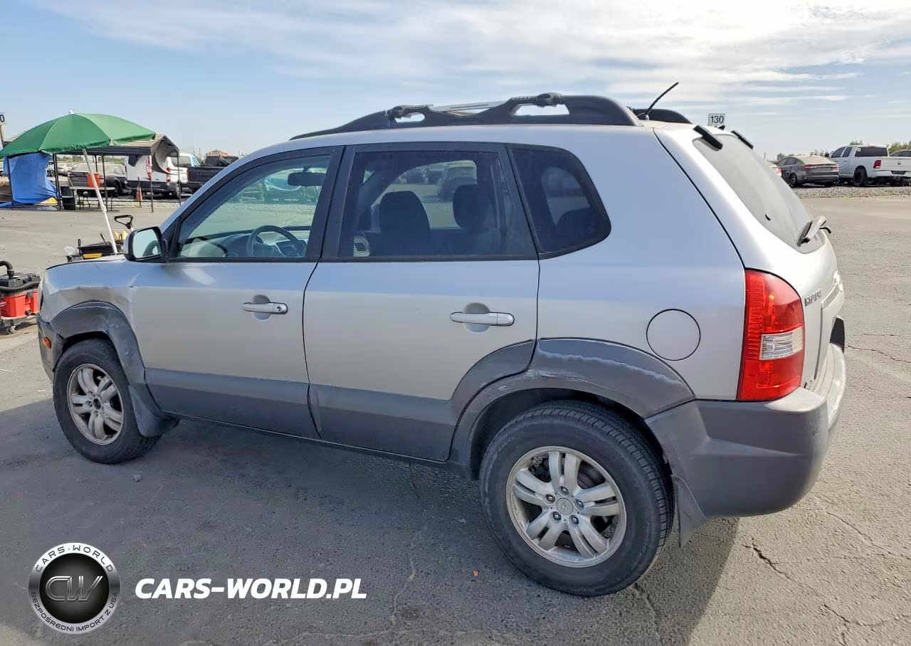 2006 Hyundai Tucson Gls VIN:KM8JN72D46U411428 - 2