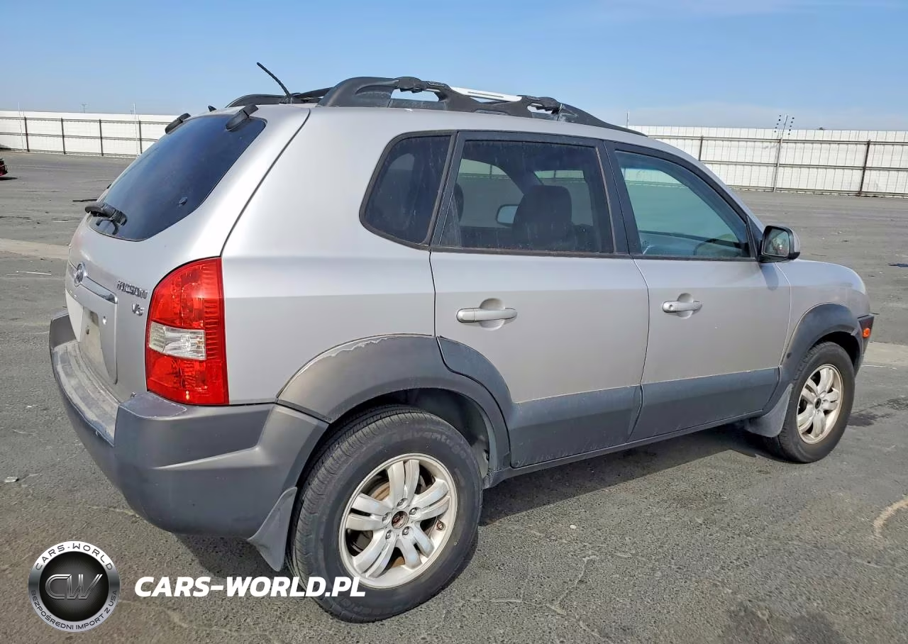 2006 Hyundai Tucson Gls VIN:KM8JN72D46U411428 - 3