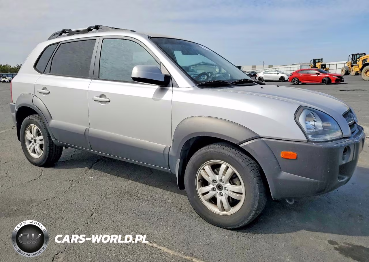 2006 Hyundai Tucson Gls VIN:KM8JN72D46U411428 - 4