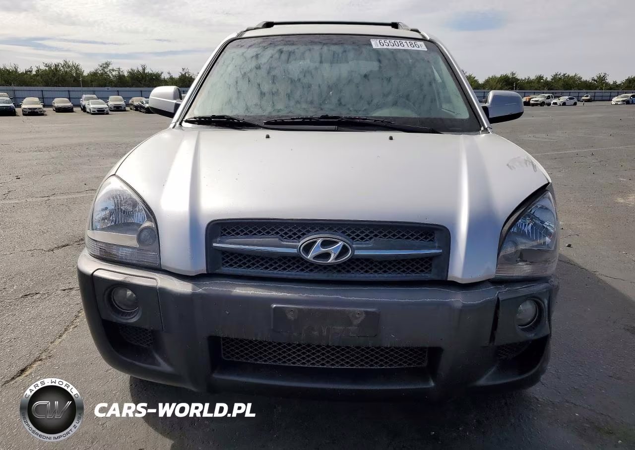 2006 Hyundai Tucson Gls VIN:KM8JN72D46U411428 - 5