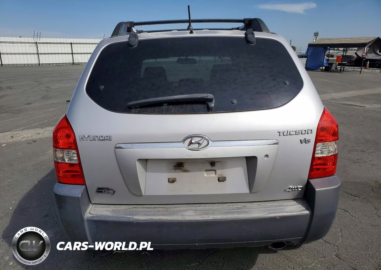 2006 Hyundai Tucson Gls VIN:KM8JN72D46U411428 - 6