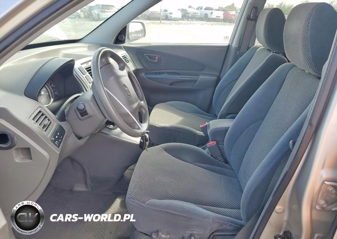2006 Hyundai Tucson Gls VIN:KM8JN72D46U411428 - 7