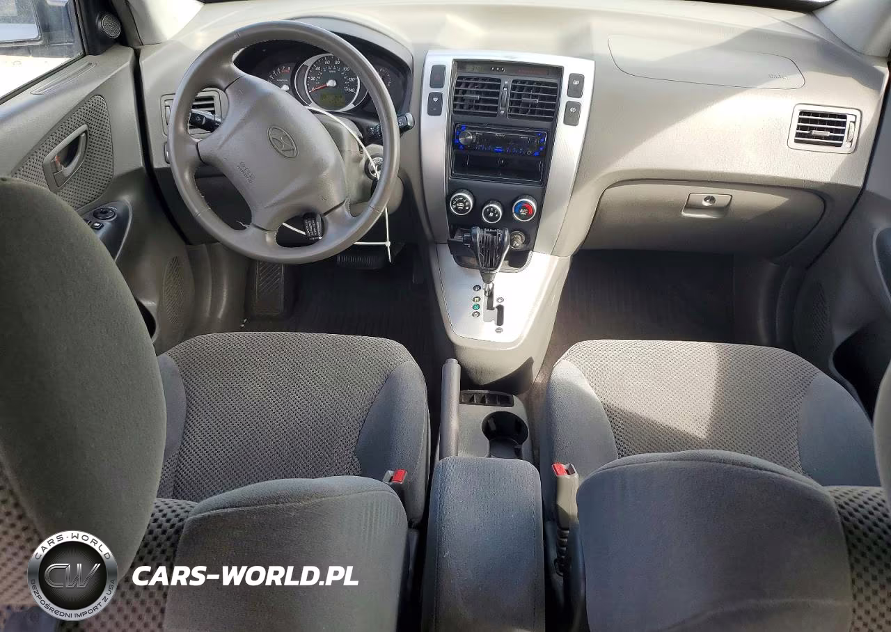 2006 Hyundai Tucson Gls VIN:KM8JN72D46U411428 - 8