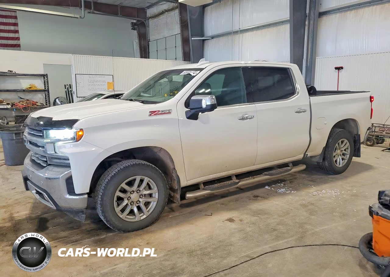 2019 Chevrolet Silverado K1500 Ltz – zdjęcie 1 z 12