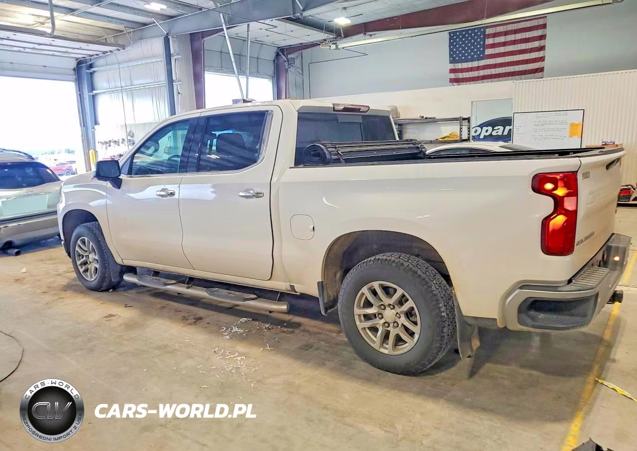 2019 Chevrolet Silverado K1500 Ltz VIN:3GCUYGED0KG118983 - 2