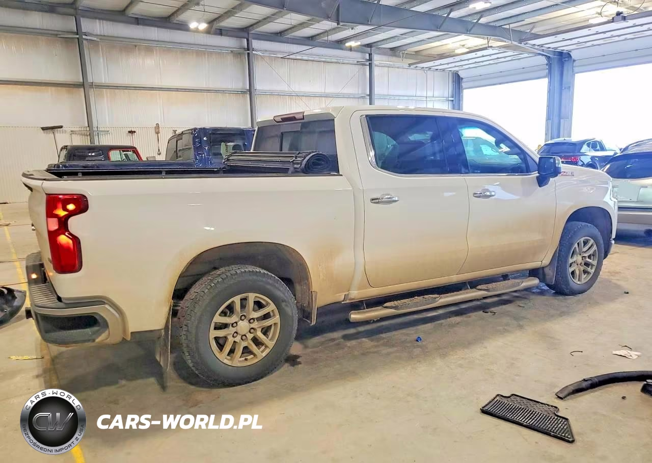 2019 Chevrolet Silverado K1500 Ltz VIN:3GCUYGED0KG118983 - 3