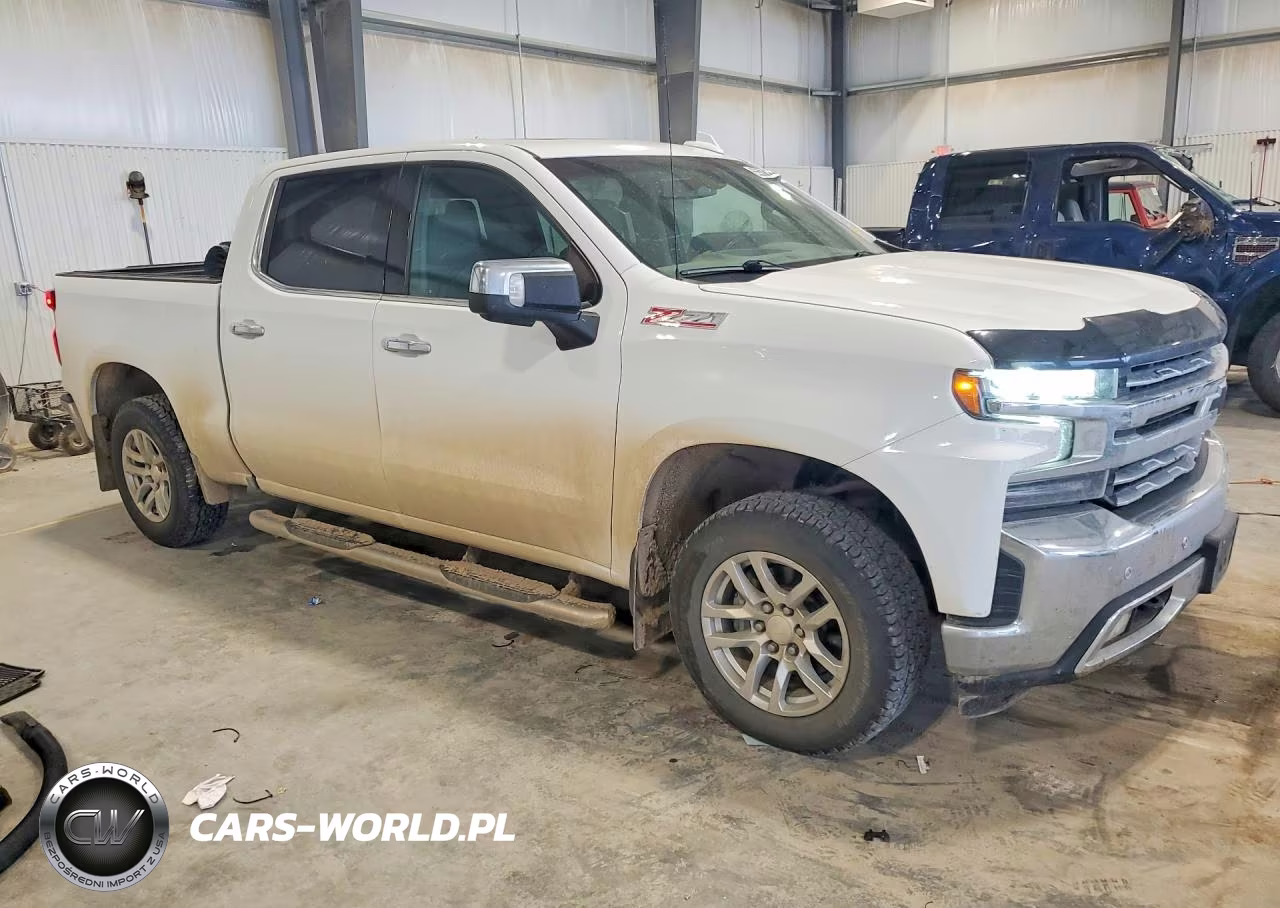 2019 Chevrolet Silverado K1500 Ltz VIN:3GCUYGED0KG118983 - 4
