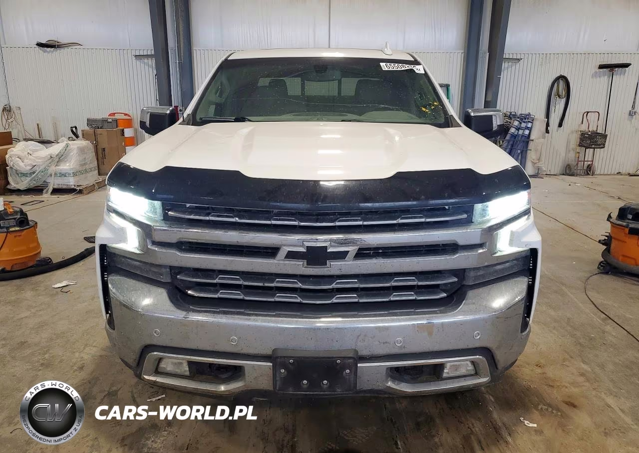 2019 Chevrolet Silverado K1500 Ltz VIN:3GCUYGED0KG118983 - 5