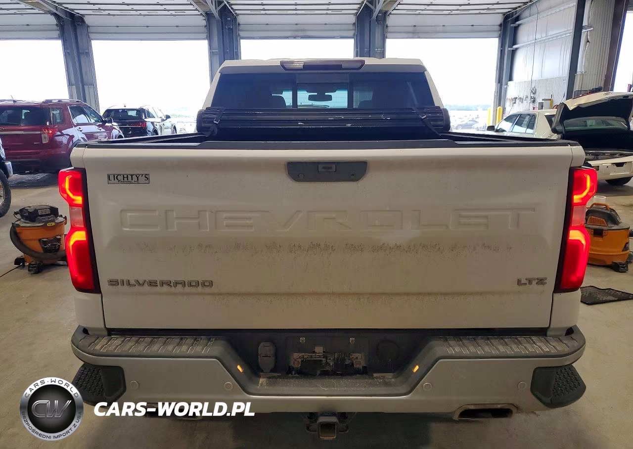 2019 Chevrolet Silverado K1500 Ltz VIN:3GCUYGED0KG118983 - 6