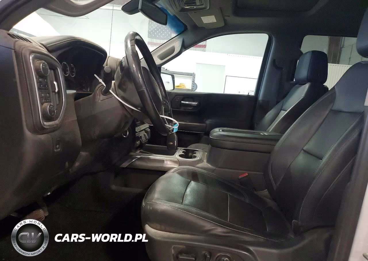 2019 Chevrolet Silverado K1500 Ltz VIN:3GCUYGED0KG118983 - 7