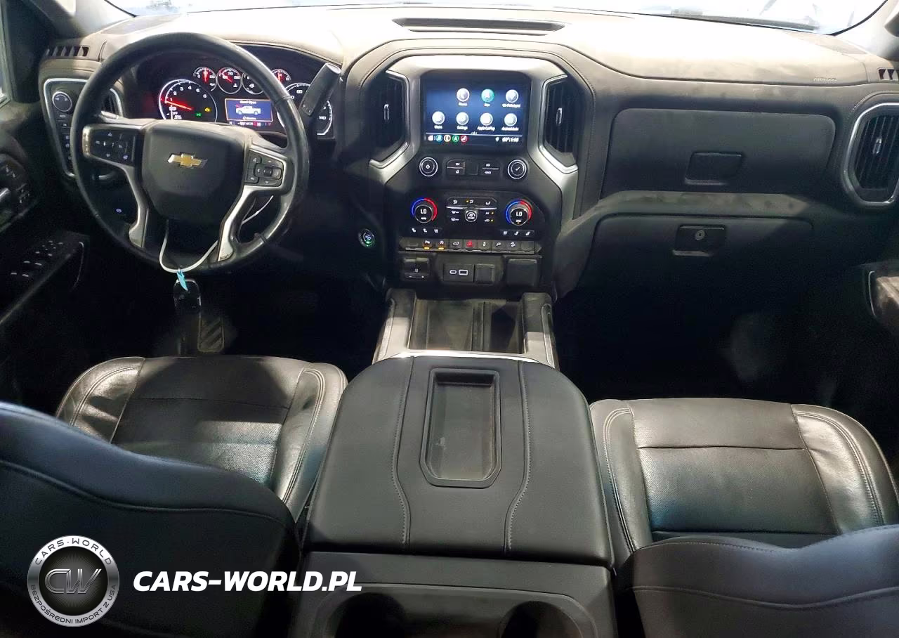 2019 Chevrolet Silverado K1500 Ltz VIN:3GCUYGED0KG118983 - 8