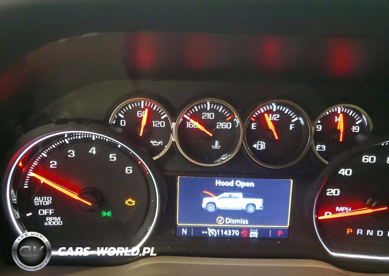 2019 Chevrolet Silverado K1500 Ltz VIN:3GCUYGED0KG118983 - 9