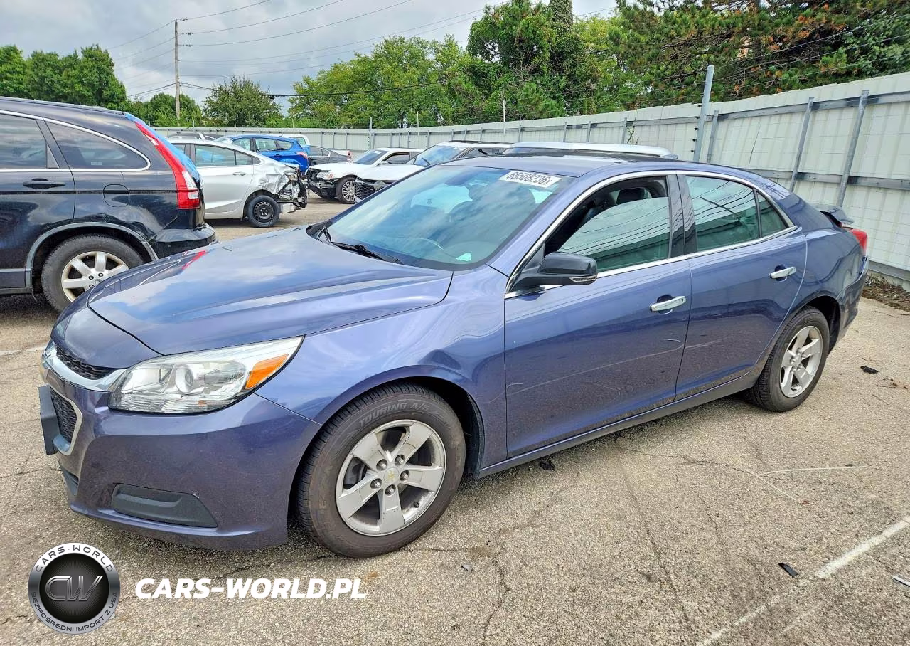 2015 Chevrolet Malibu 1Lt – zdjęcie 1 z 12