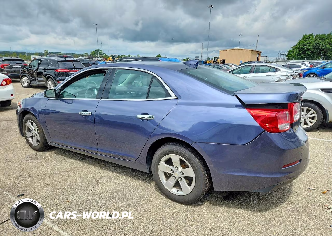 2015 Chevrolet Malibu 1Lt VIN:1G11C5SL3FF186180 - 2