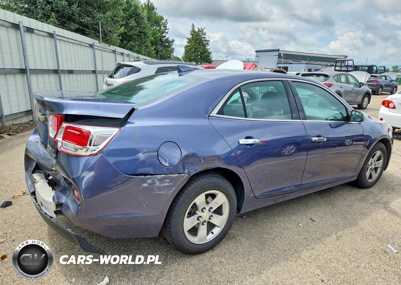 2015 Chevrolet Malibu 1Lt VIN:1G11C5SL3FF186180 - 3