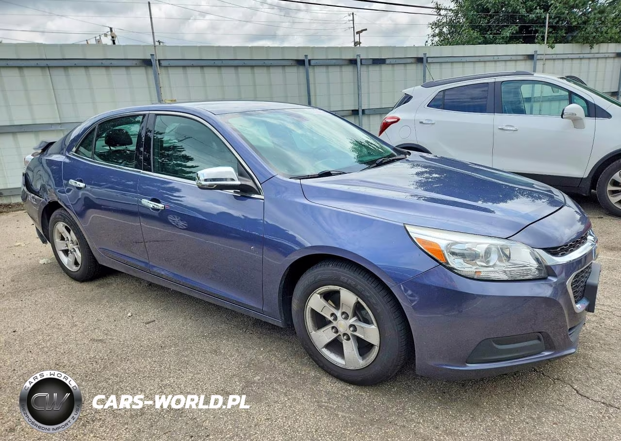2015 Chevrolet Malibu 1Lt VIN:1G11C5SL3FF186180 - 4