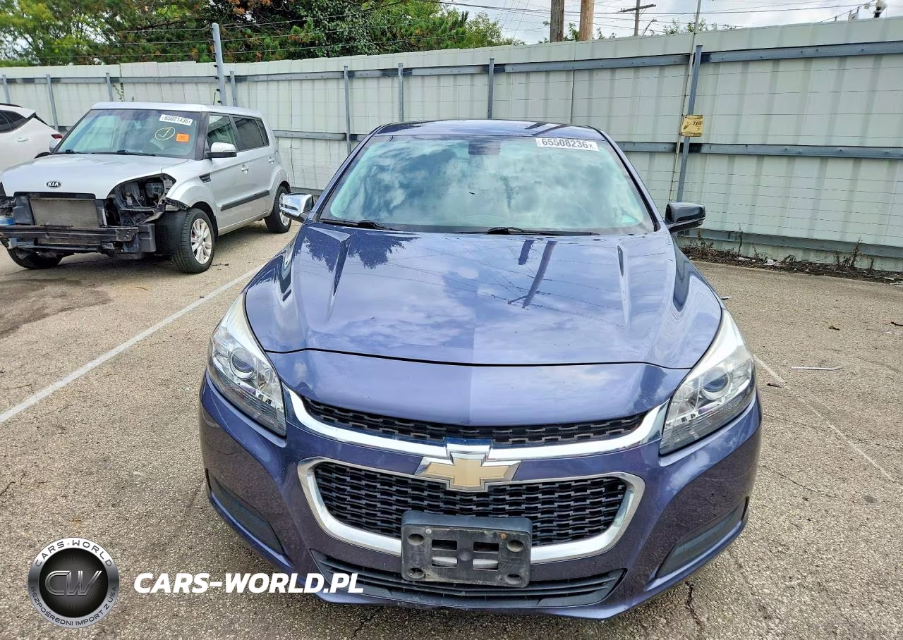 2015 Chevrolet Malibu 1Lt VIN:1G11C5SL3FF186180 - 5