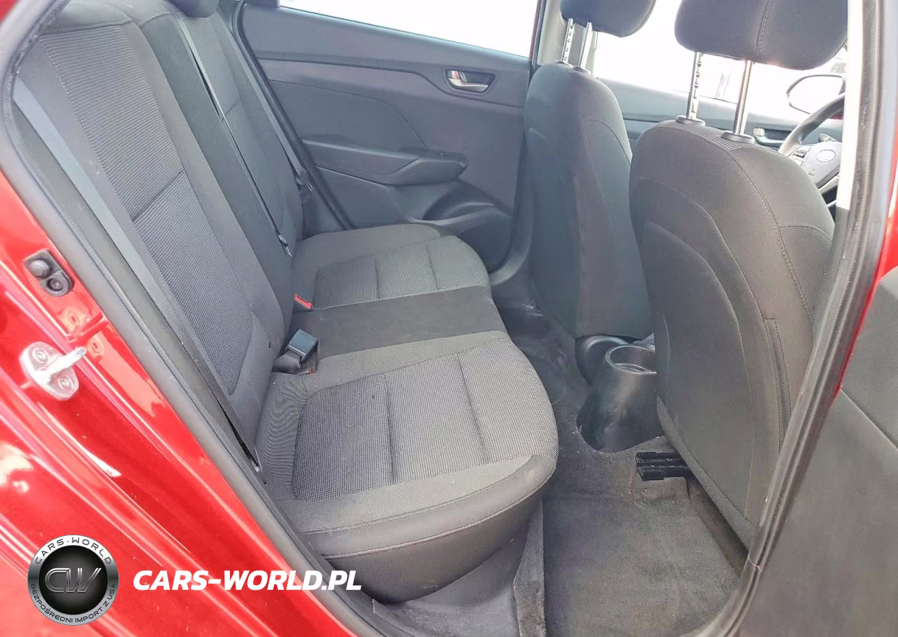 2020 Hyundai Accent Se VIN:3KPC24A66LE117126 - 10