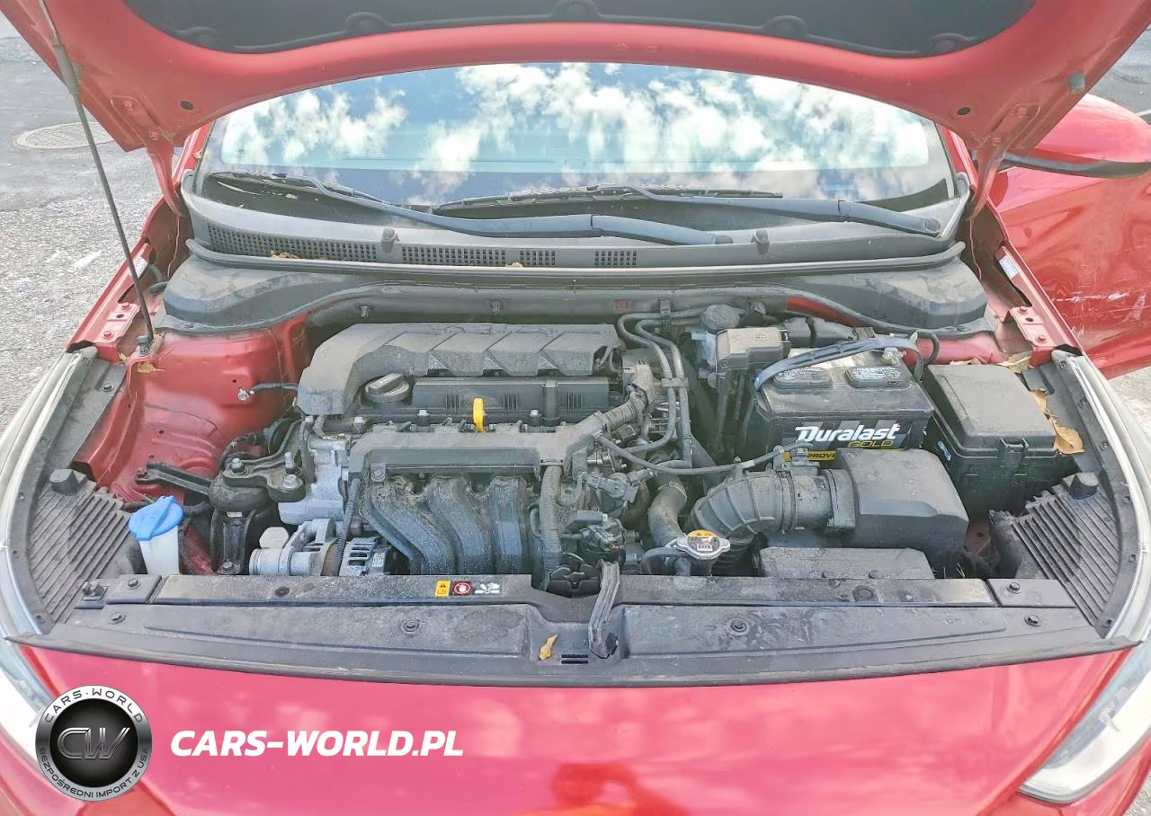 2020 Hyundai Accent Se VIN:3KPC24A66LE117126 - 11